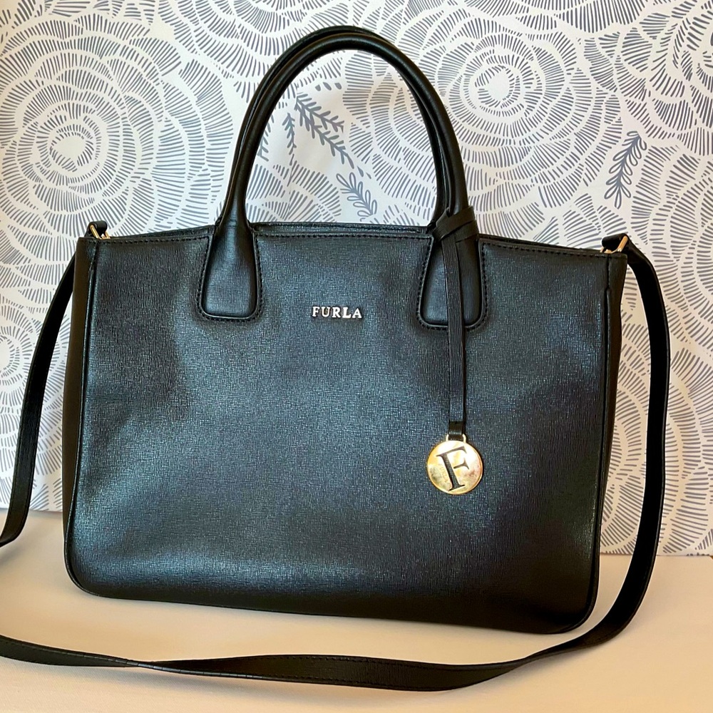Furla city bag with strap